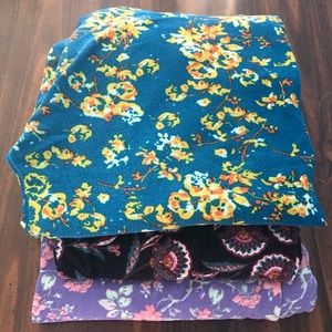 LulaRoe Leggings Tall and Curvy